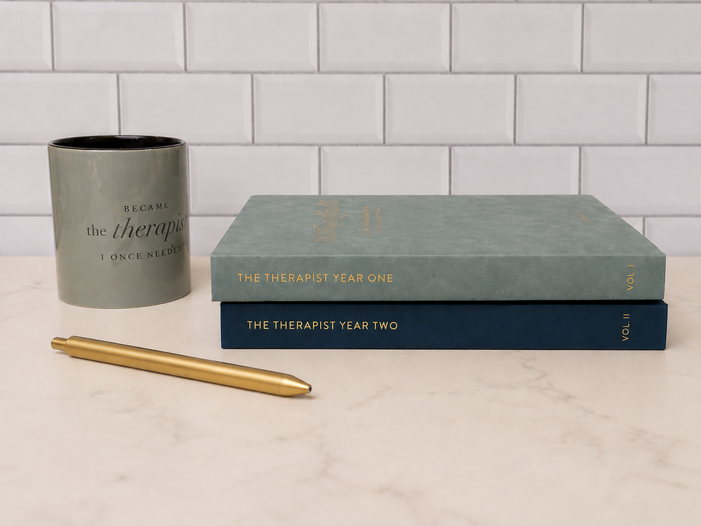 The Therapist's Year One + Year Two | Physical Planner Bundle