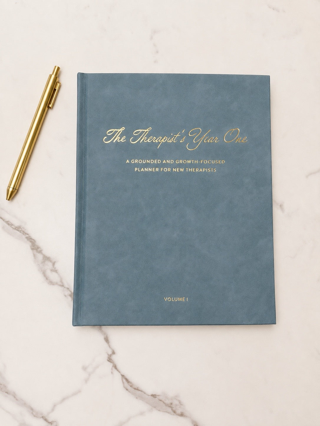 The Therapist's Year One | Volume I Planner