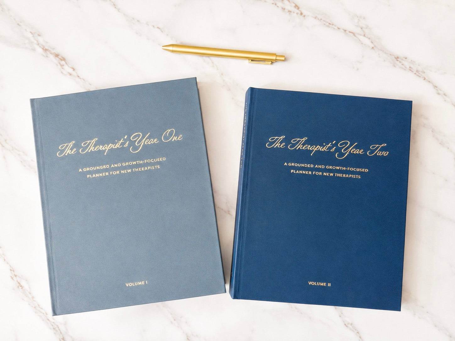 The Therapist's Year One + Year Two | Physical Planner Bundle