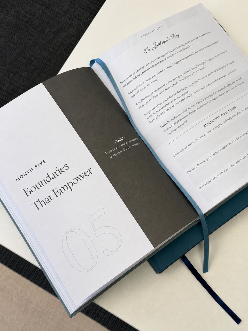 The Therapist's Year One | Volume I Planner