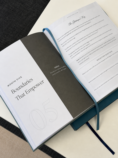 The Therapist's Year One | Volume I Planner