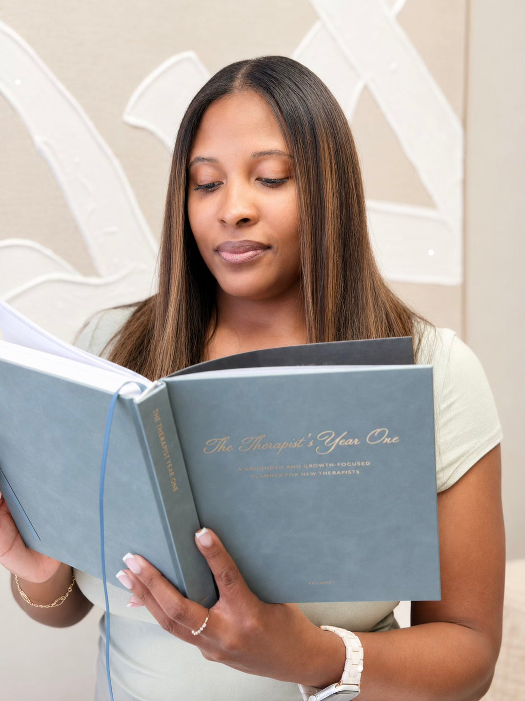 The Therapist's Year One | Volume I Planner