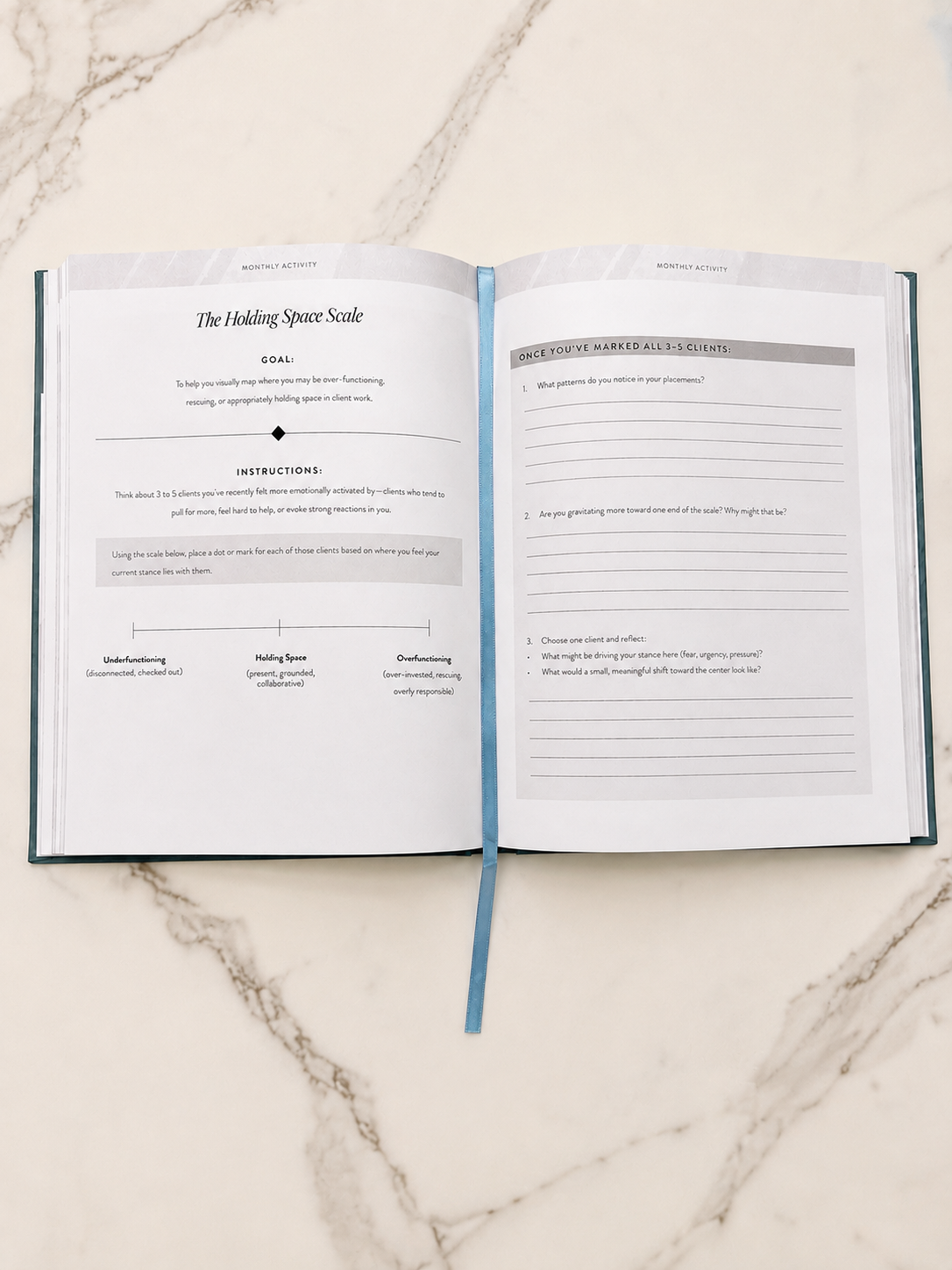 The Therapist's Year Two | Volume II Planner