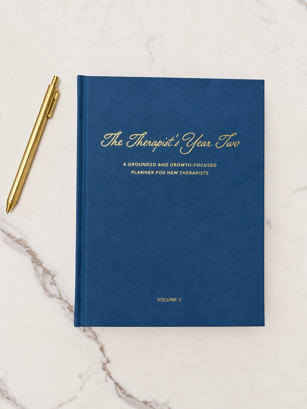 The Therapist's Year Two | Volume II Planner