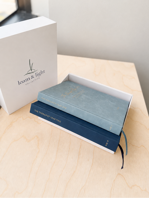 The Therapist's Year One + Year Two | Physical Planner Bundle